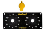 Dual Switch Panel Kit - includes Yellow knob image 1