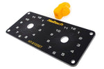 Dual Switch Panel Kit - includes Yellow knob image 2