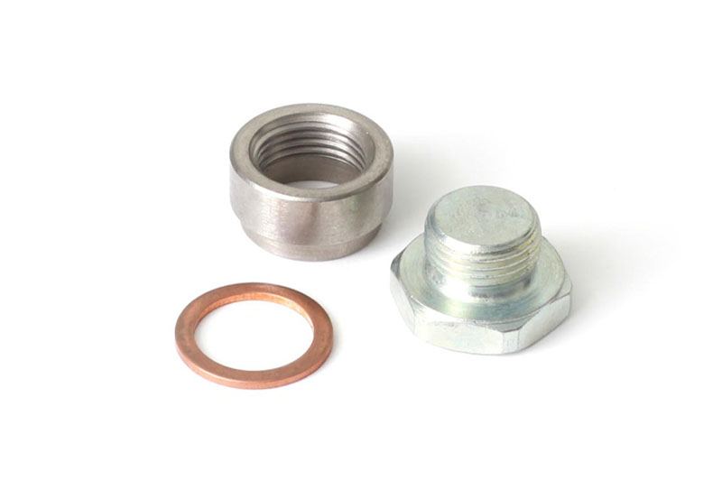 HT-010702 O2 Sensor Weldable Fitting Bung and Blanking Plug M18 x1.5