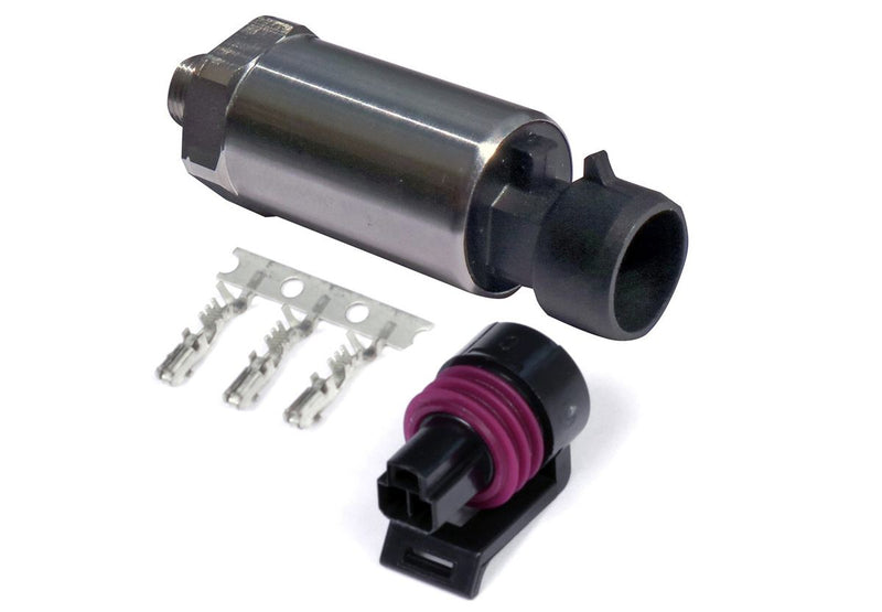 HT-010912 250 PSI (17 Bar) Motorsport Stainless Pressure Sensor 1/8npt
