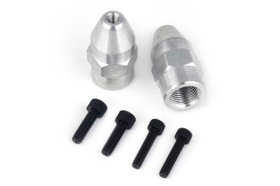 Aluminium Shock Travel Sensor Mounting Nuts - 1/2