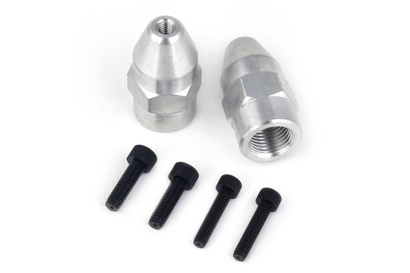 Aluminium Shock Travel Sensor Mounting Nuts - 1/2