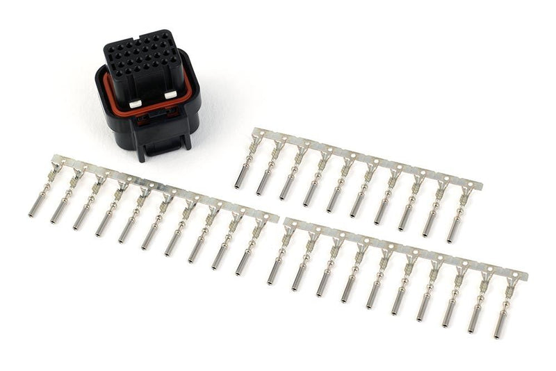 Plug and pins only - AMP 26 pin Key 1 Suits Nexus & Elite Series ECUs