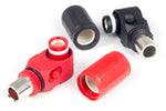 Plug set only - Surlok connectors red and black 200A - Suits Nexus R5 image 4