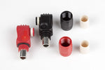Plug set only - Surlok connectors red and black 120A - Suits Nexus R3 image 1