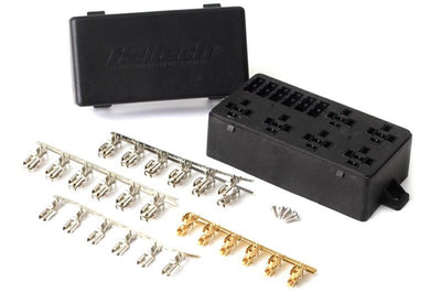 HT-030102 6 Circuit Haltech Fuse Box with Lid and all required pins