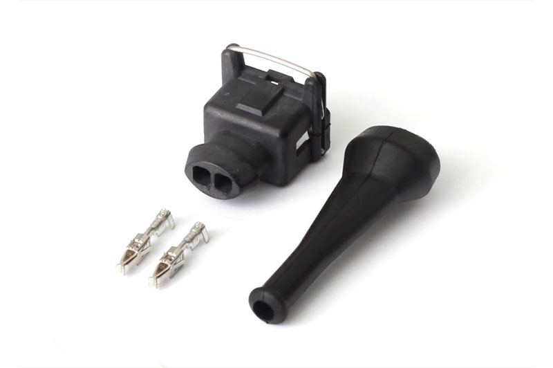 HT-030300 Plug and Pins Only Bosch EV1 (Square) 2 Pin Junior Timer F