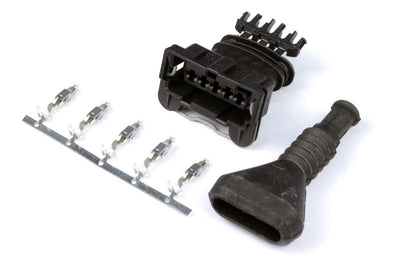 Plug and Pins Only - Bosch 5 Pin Junior Timer Female Connect