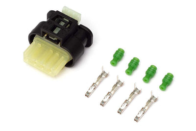 HT-030316 Plug and Pins Only - Bosch 4000psi Fluid Pressure and Temperature Sensor