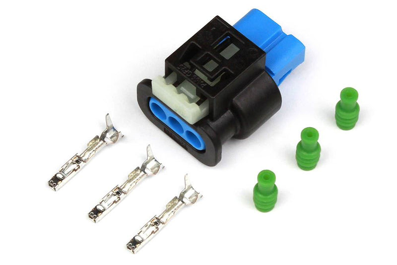 HT-030403 Plug and Pins Only - Ford Coyote 2nd Generation Ignition Coil Plugs - 2015-2017 (Set of 8)