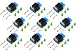 HT-030403 Plug and Pins Only - Ford Coyote 2nd Generation Ignition Coil Plugs - 2015-2017 (Set of 8) image 3