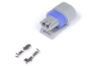 HT-030410 Plug and Pins Only - Delphi 2 Pin GM style Air temp