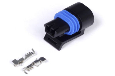 HT-030411 Plug and Pins Only - Delphi 2 pin GM style Coolant Temp