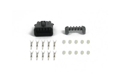 Plug and Pins Only - Metri-Pack 10 WAY 150 Series Sealed Female
