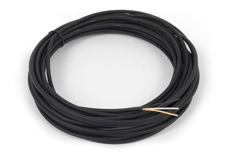 Cable - Multicore - 3 x 22AWG (Orange/Black/White) - 10M (32) Length: 10M / 32ft