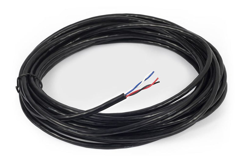 Cable - Multicore - 4 x 20AWG (Red/Black/White/Blue) - 10M (32) Length: 10M / 32ft