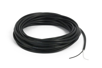 Cable - Multicore - 2 x 22AWG Black/White - 10 Meter (32) Length: 10M / 32ft