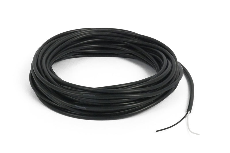 Cable - Multicore - 2 x 22AWG Black/White - 10 Meter (32) Length: 10M / 32ft