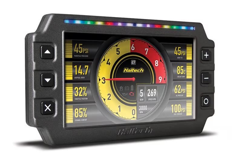 HT-067010 Haltech IC-7 Digital Dash Kit Size: 7in