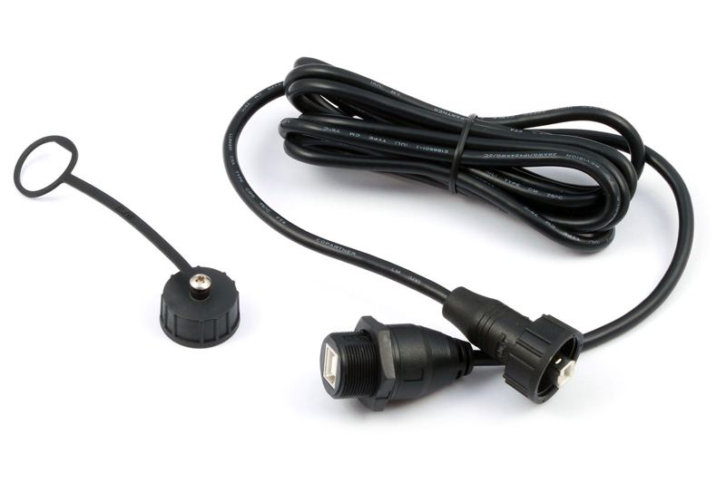 HT-070002 Water proof Elite USB Connection Cable 2.4m/8ft Type B Length: 2.4m (8)