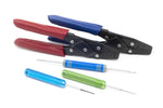 Dual Crimper set - inc 3 pin removal tools image 2