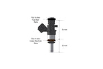 HT-080104 Bosch 980cc injectors - Flowmatched set of 8 (0280158040) image 5