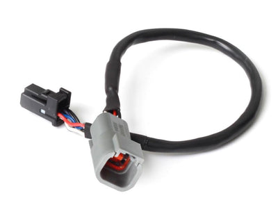 Haltech CAN Ada Cable DTM-4 F to 8 pin Black Tyco 75mm (3