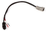 CAN Adaptor Loom (DTM-4 to 6 pin Circular Connector ) - Suits Dual Connector Link ECUs image 1