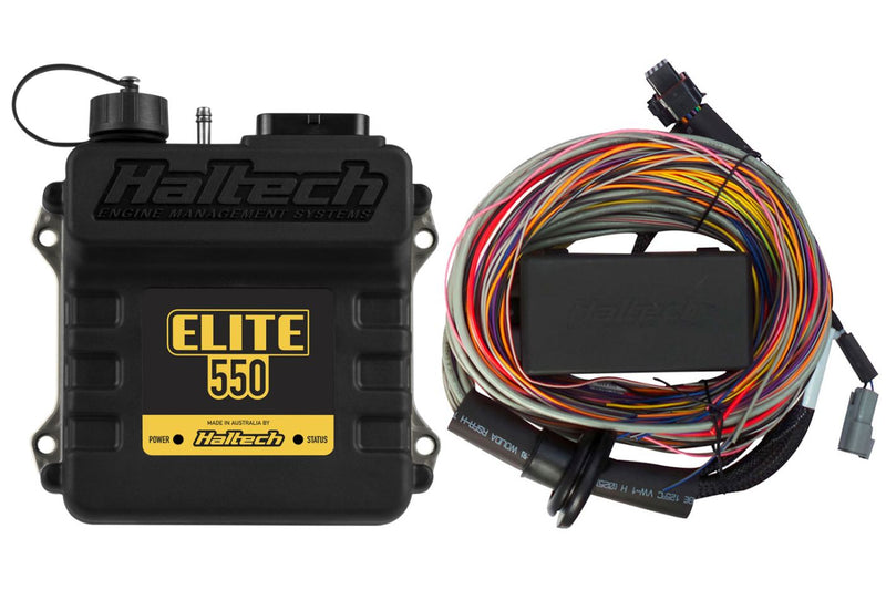 Elite 550 + Premium Universal Wire-in Harness Kit 2.5m (8’) Length: 2.5m (8)