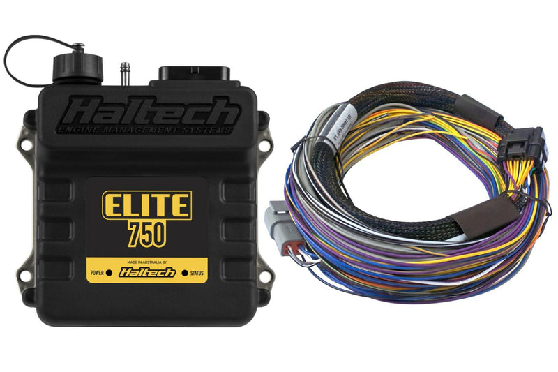 HT-150602 Elite 750 + Basic Universal Wire-in Harness Kit 2.5m (8Ã¢â¬â¢) Length: 2.5m (8)