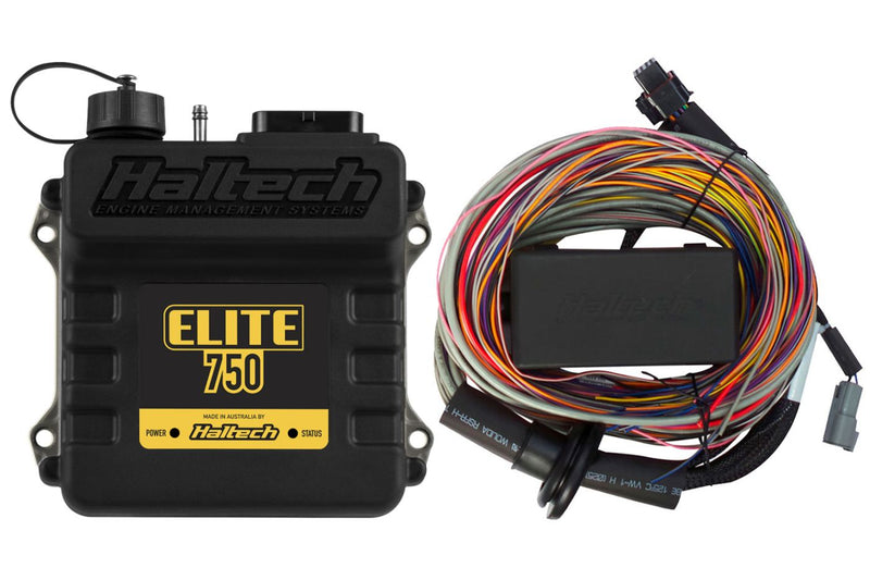 HT-150604 Elite 750 + Premium Universal Wire-in Harness Kit 2.5m (8Ã¢â¬â¢) Length: 2.5m (8)