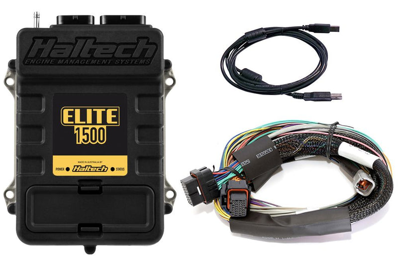 HT-150902 Elite 1500 + Basic Universal Wire-in Harness Kit 2.5m (8Ã¢â¬â¢) Length: 2.5m (8)
