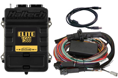 Elite 1500 + Premium Uni Wire-in Harness Kit 2.5m (8’) Length: 2.5m (8)