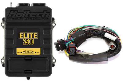 Elite 2500 + Basic Universal Wire-in Harness Kit 2.5m (8’) Length: 2.5m (8)