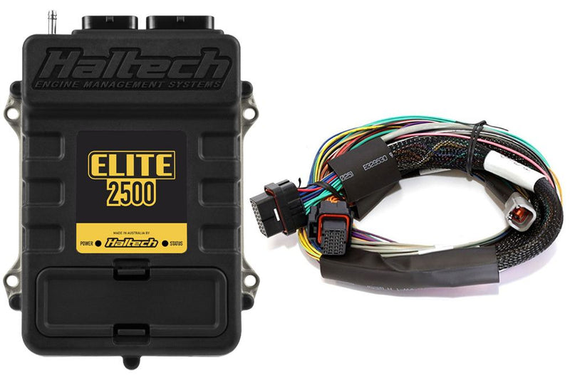 HT-151302 Elite 2500 + Basic Universal Wire-in Harness Kit 2.5m (8Ã¢â¬â¢) Length: 2.5m (8)