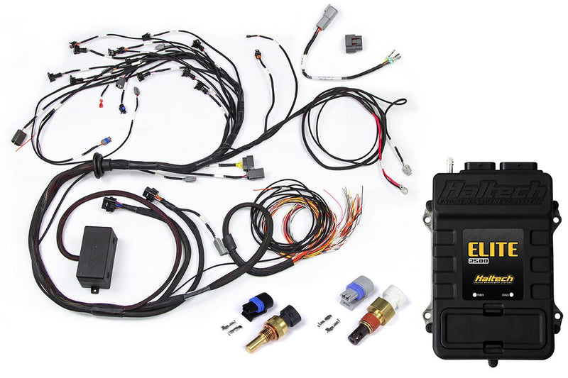 HT-151306 RB Terminated Harness Base Kit, Elite 2500 ECU, ATS, CTS