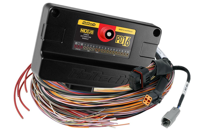 HT-198201 PD16 PDM + Flying Lead Harness (5M)
