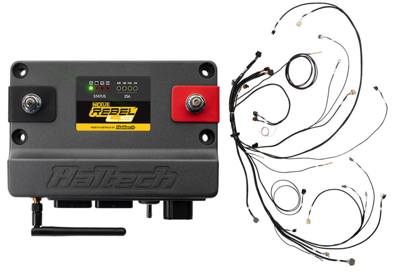 HT-220201 Rebel LS Kit - Suits Gen III - Cable throttle, EV1, Manual Transmission