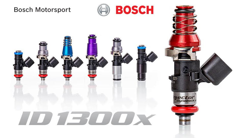 ID1300-XDS Dodge SRT-10 / 8.4L engines. 14mm (gold) bottom adaptors. Set of 10.
