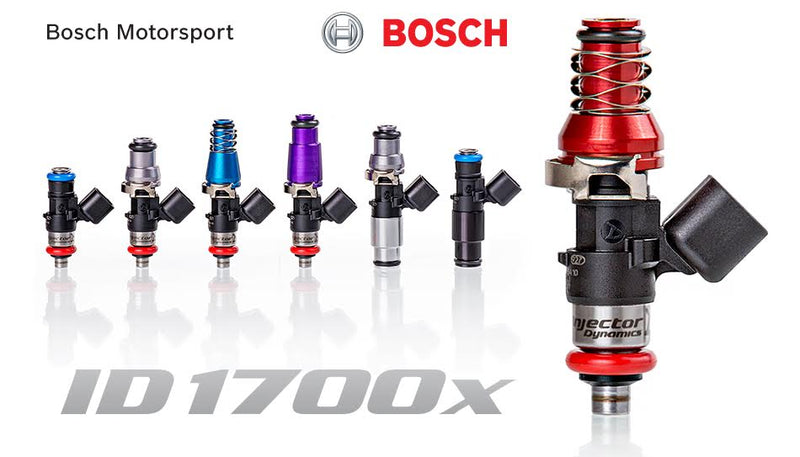ID1750-XDS Dodge SRT-10 / 8.0L engines. Requires Top Feed Conversion. 26mm (blue) bottom adapters. Set of 10.