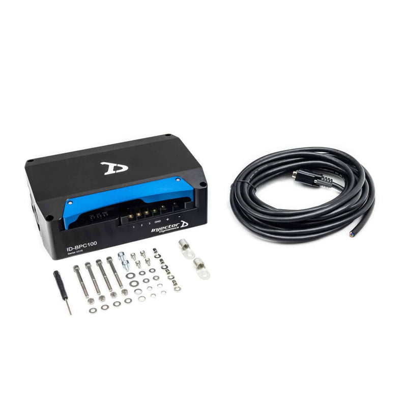Injector Dynamics BPC100, 100 amp brushless pump controller for use with TI E5LM fuel pump.