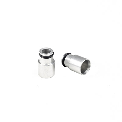 Adapter bottom, +12mm, 14mm lower o-ring - grey