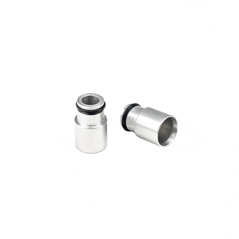 Adapter bottom, +12mm, 14mm lower o-ring - grey