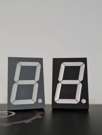 TurboLamik 8HP Large Gear Display