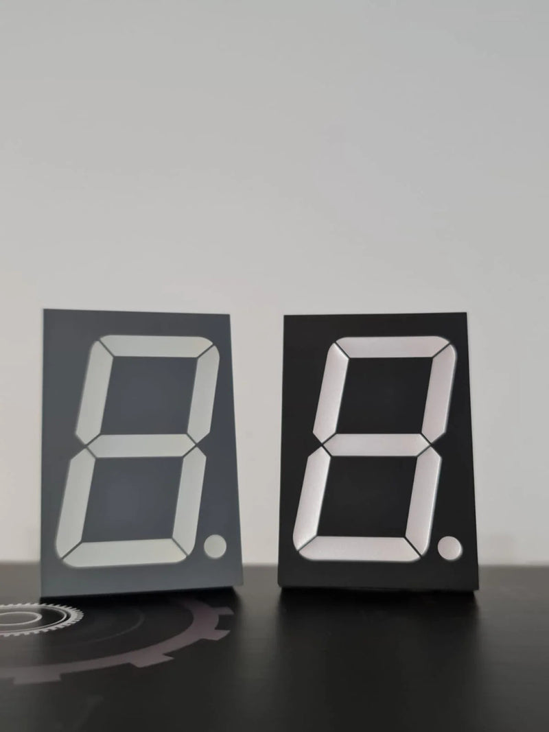 TurboLamik 8HP Large Gear Display