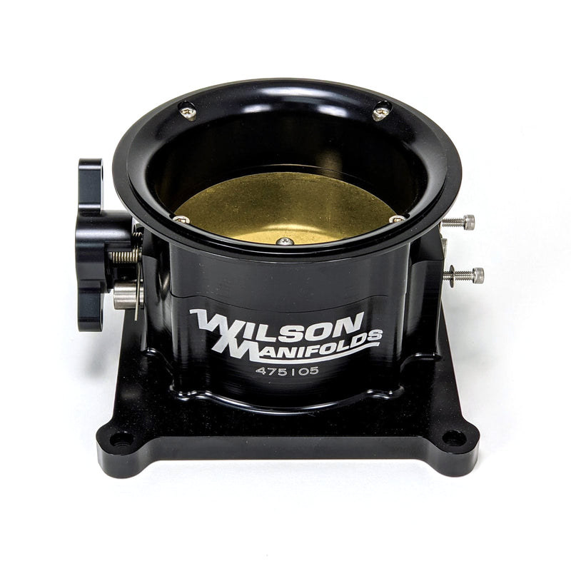 Fatmouth 4150 / 4500 flange - 105mm Billet Throttle Body - 2000+ CFM