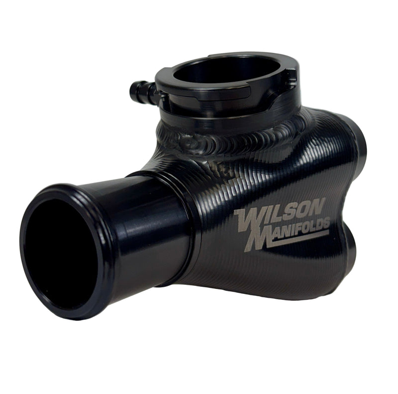 BILLET COOLANT MANIFOLD with Rdiator Cap 1.50