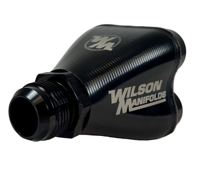 Billet Coolant Manifold - NO Radiator Cap, -16an ORB Fitting