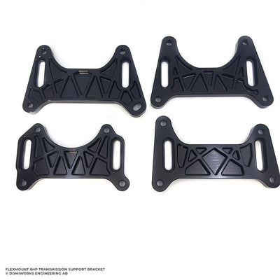 DomiWorks FlexMount 2.0 - 8HP Transmission Support Bracket, Dodge ScatPack / Hellcat