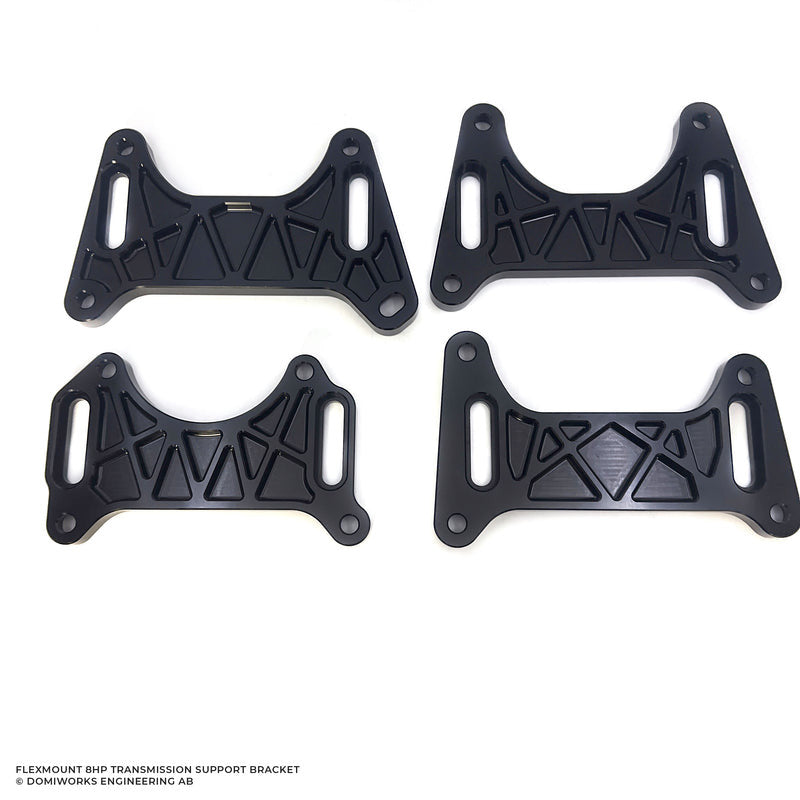 DomiWorks FlexMount 2.0 - 8HP Transmission Support Bracket, Dodge ScatPack / Hellcat